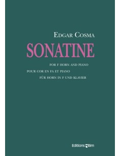 COSMA E.-Sonatina per corno e pianoforte
