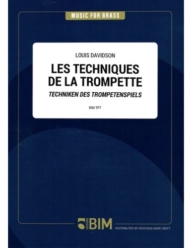 DAVIDSON L.-Tecniche di Tromba per Tromba