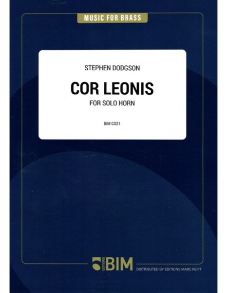 DODGSON S.-Cor Leonis pour Cor