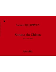 DUCOMMUN S.-Sonata da Chiesa per corno e organo