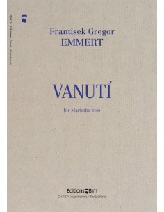 EMMERT F.-Vanuti per Marimba