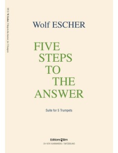 ESCHER W.-Passi alla risposta (5) per 5 trombe