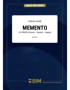 FAVRE P.-Memento per Tromba