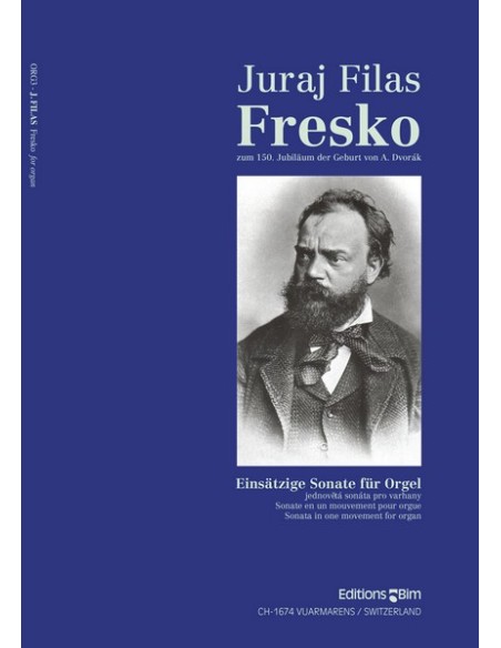 ROWS J.-Fresko for Organ