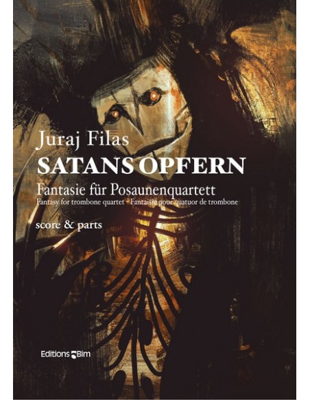 FILAS J.-Satans Opfern para 4 Trombones