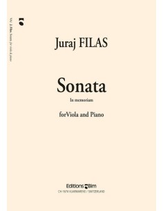 ROWS J.-Sonata "In Memoriam" per viola e pianoforte