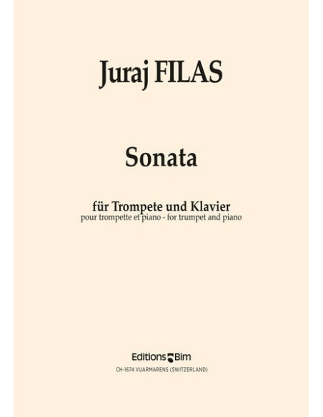 ROWS J.-Sonata per tromba e pianoforte