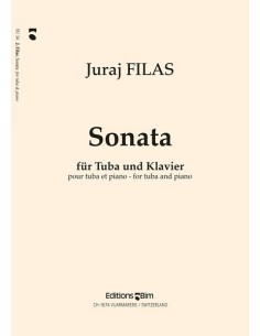 ROWS J.-Sonata for Tuba and Piano