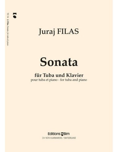 ROWS J.-Sonata per tuba e pianoforte