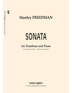 FRIEDMAN S.-Sonata per trombone e pianoforte