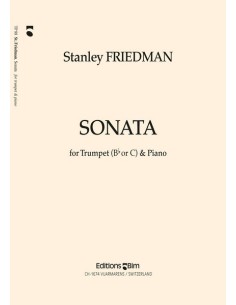FRIEDMAN S.-Sonata per tromba e pianoforte