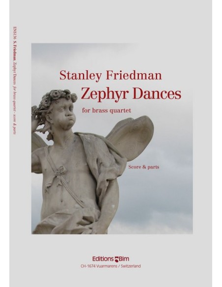 FRIEDMAN S.-Zephyr Danze per 2 trombe, corno e tuba