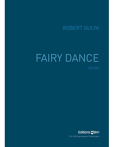 GULYA R.-Fairy Dance pour guitare