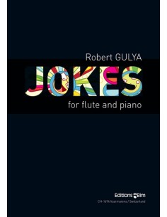 GULYA R.-Scherzi per flauto e pianoforte