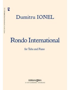 IONEL D.-Rondo International para Tuba y Piano
