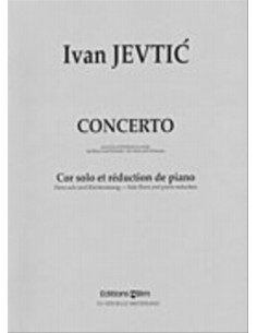 JEVTIC I.-Concerto per corno e pianoforte