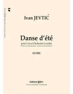 JEVTIC I.-Danse d'ete per corno e pianoforte