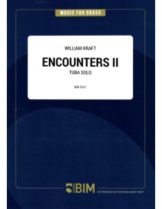 KRAFT W.-Encounters II per tuba