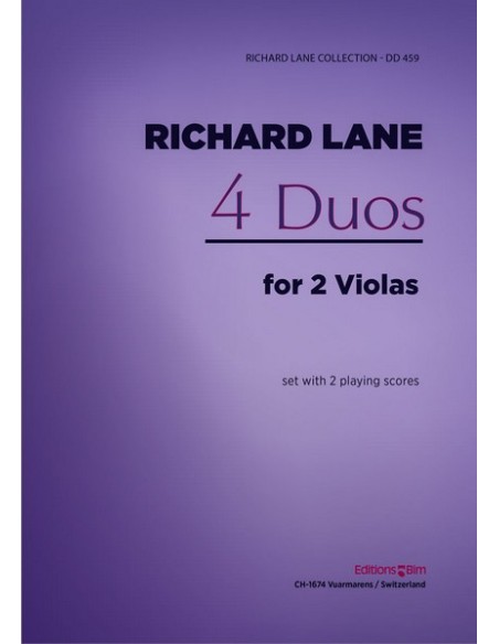 LANE R.-Duos (4) per 2 viole