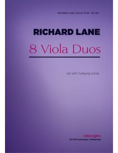 LANE R.-Duos (8) per 2 viole