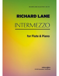 LANE R.-Intermezzo per flauto e pianoforte