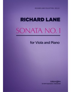 LANE R.-Sonata per viola e pianoforte