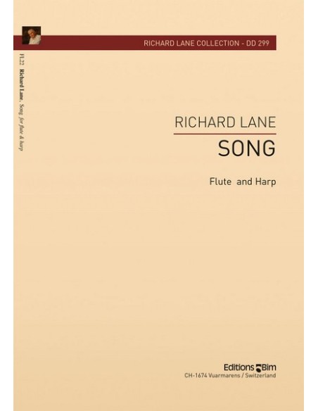 LANE R.-Canzone per flauto e arpa