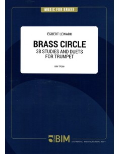 LEWARK E.-Brass Circle (Estudios) para Trompeta