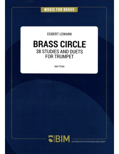 LEWARK E.-Brass Circle (Studios) pour trompette