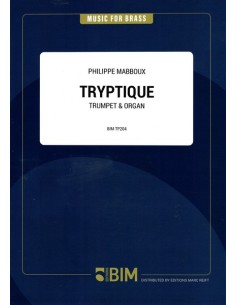 MABBOUX P.-Triptyque per Tromba e Organo