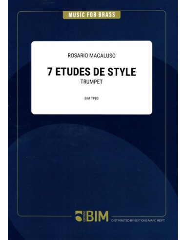 MACALUSO R.-Style Studies (7) per Tromba