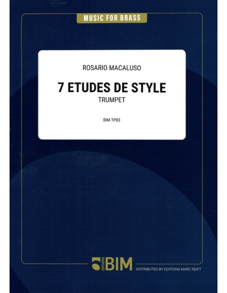 MACALUSO R.-Style Studies (7) per Tromba