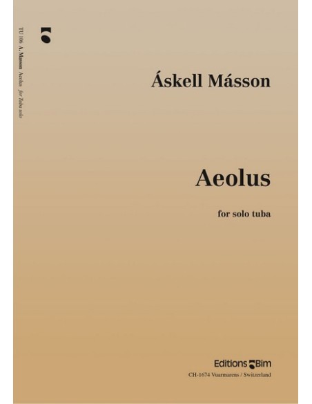 MASSON A.-Aeolus per tuba