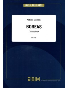 MASSON A.-Boreas pour tuba