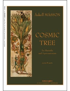 MASSON A.-Cosmic Tree for Marimba and 3 Percussionists
