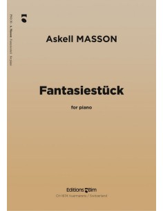 MASSON A.-Fantasia per pianoforte