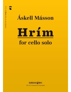 MASSON A.-Hrim per violoncello