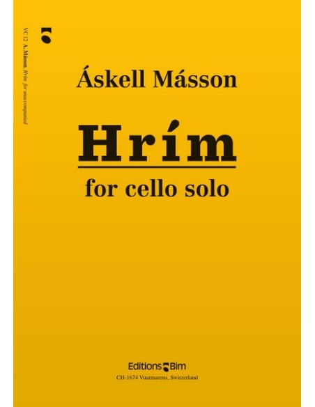 MASSON A.-Hrim für Violoncello