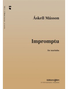 MASSON A.-Improvvisazione per Marimba