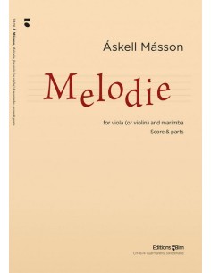 MASSON A.-Melodie for Viola and Marimba