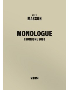 MASSON A.-Trombone Monologue