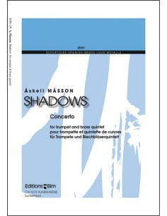 MASSON A.-Shadows (Concerto) für Trompete in C und Blechbläserquintett