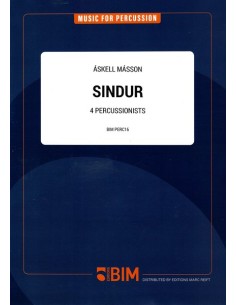 MASSON A.-Sindur per 4 percussionisti