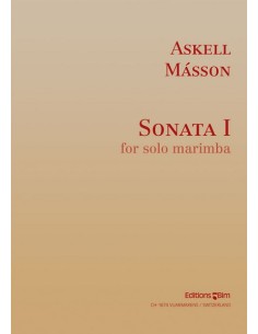 MASSON A.-Sonata nº 1 para Marimba