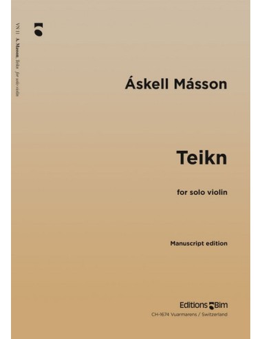 MASSON A.-Teikn for Violin