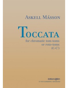 MASSON A.-Toccata for Percussion (Score)