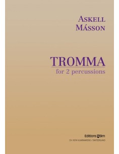MASSON A.-Tromma per 2 percussionisti