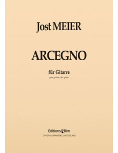 MEIER J.-Arcegno para Guitarra