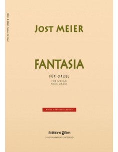 MEIER J.-Fantasia pour orgue