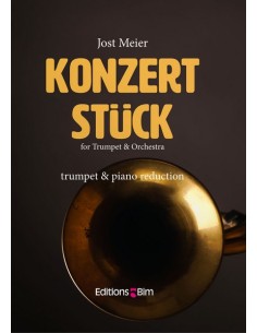 MEIER J.-Konzerstück per tromba e pianoforte
